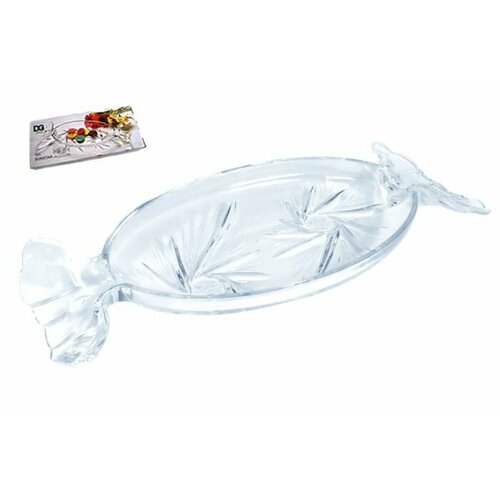 Конфетница стекло SANSTAR иран 1067₽