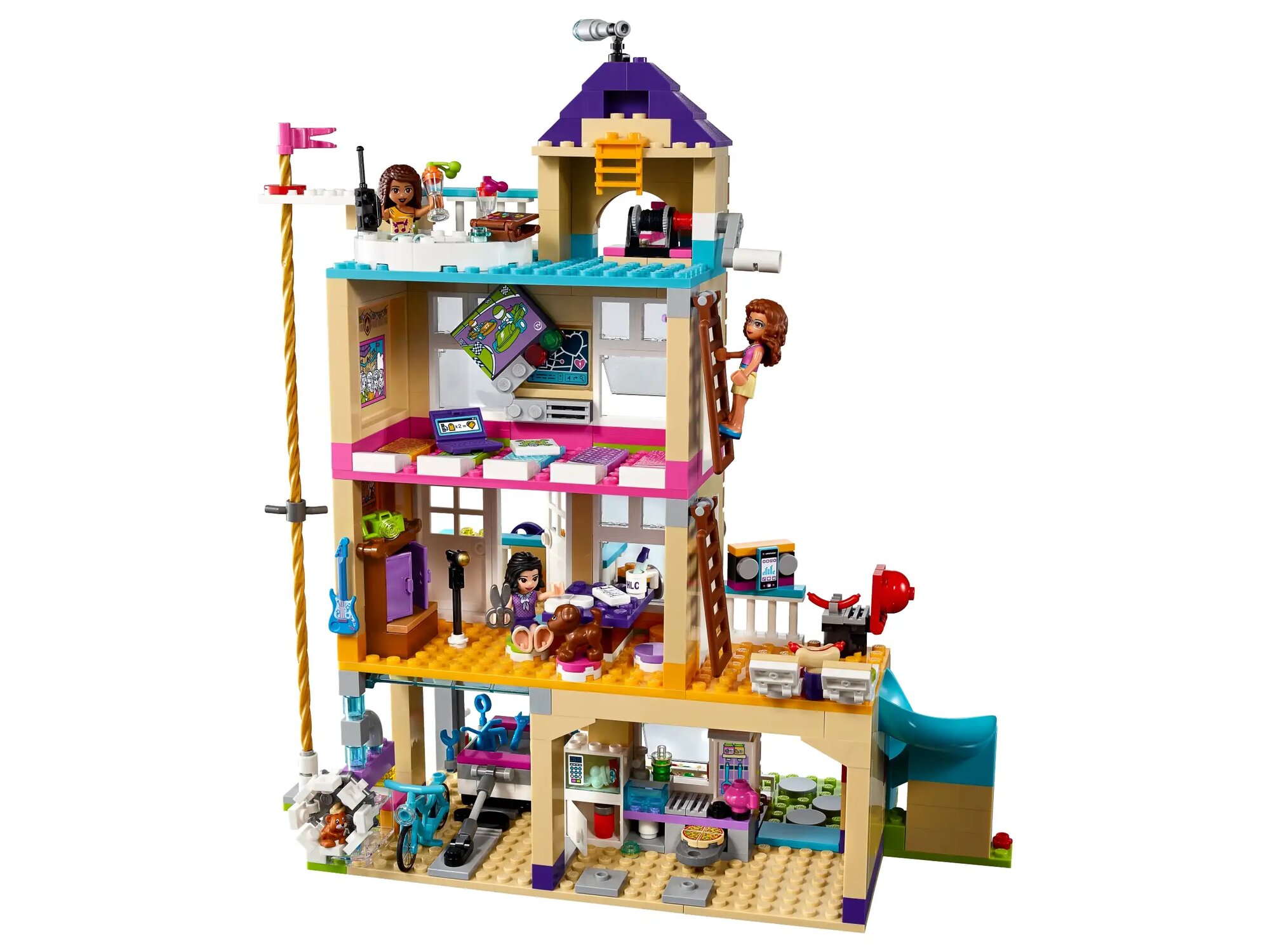 Конструкторы для девочек Friends Дом дружбы 868 деталей, совместим с Lego — фото 1