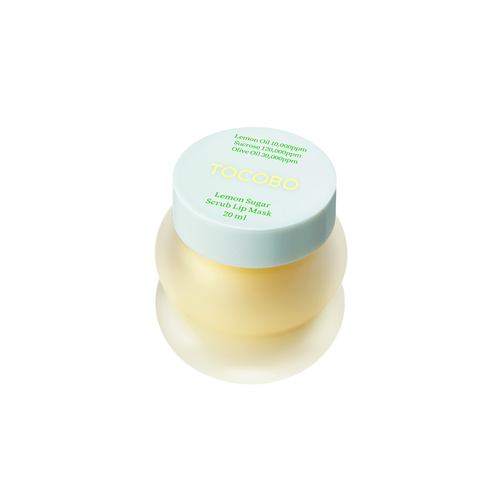 Скраб-маска для губ Tocobo Lemon Sugar Scrub Lip Mask 20мл 1490₽
