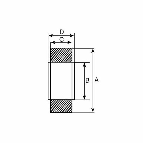 Подшипник CARGO 140989 1 шт 1962₽