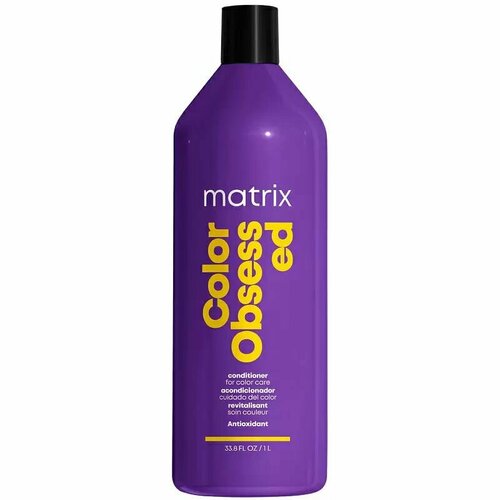 Matrix, Кондиционер Total Results Color Obsessed для защиты цвета окрашенных волос, 1000 мл