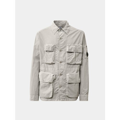 Рубашка C.P. Company, Nylon Utility Overshirt, размер M, серый