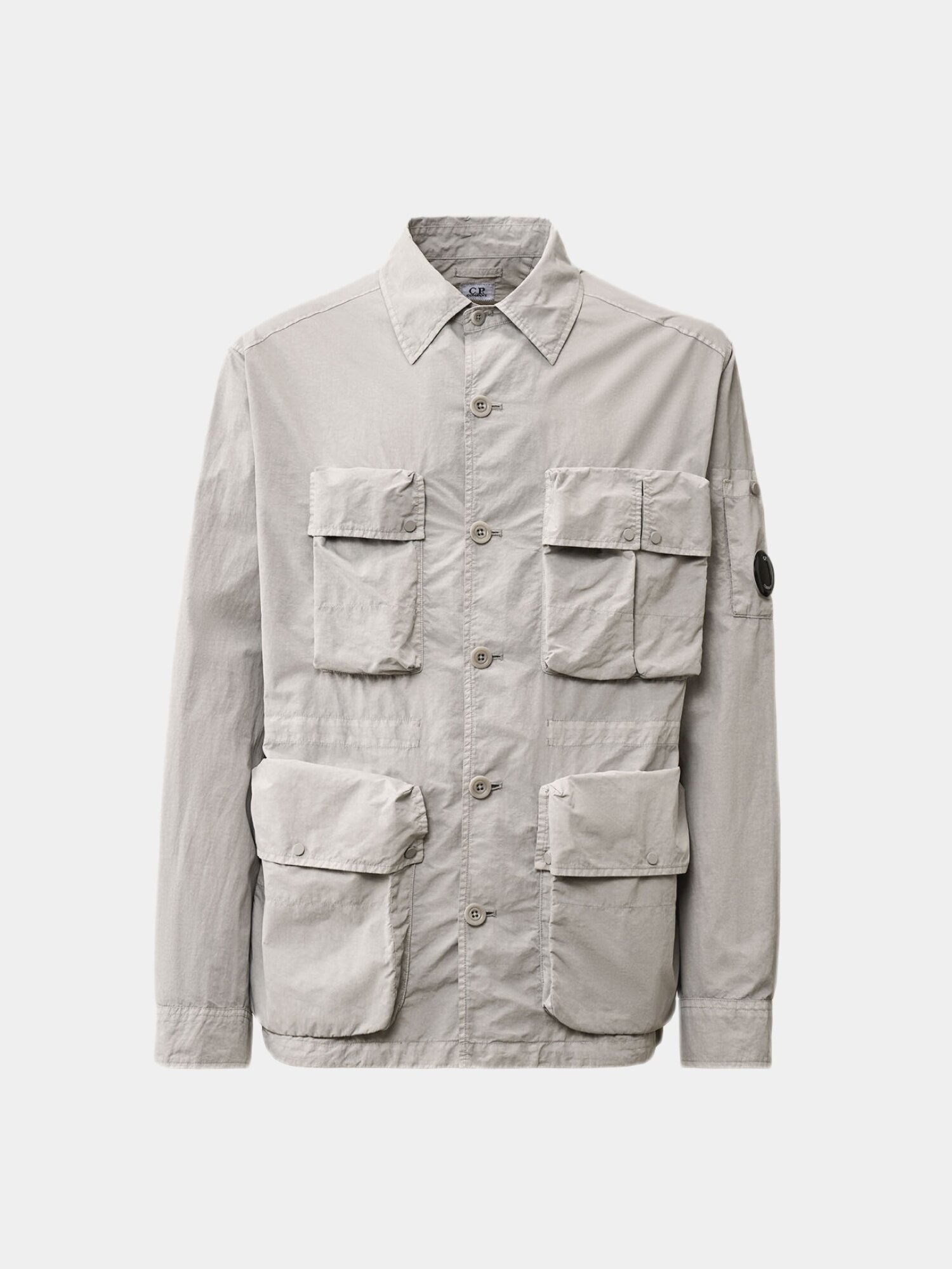 Рубашка C.P. Company Nylon Utility Overshirt