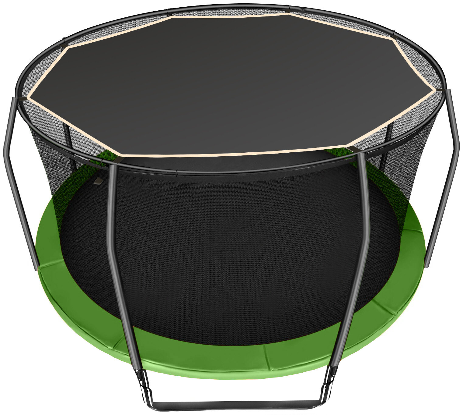 Солнцезащитный тент для батута 10" PS-012 Perfetto sport, оксфорд — фото 1