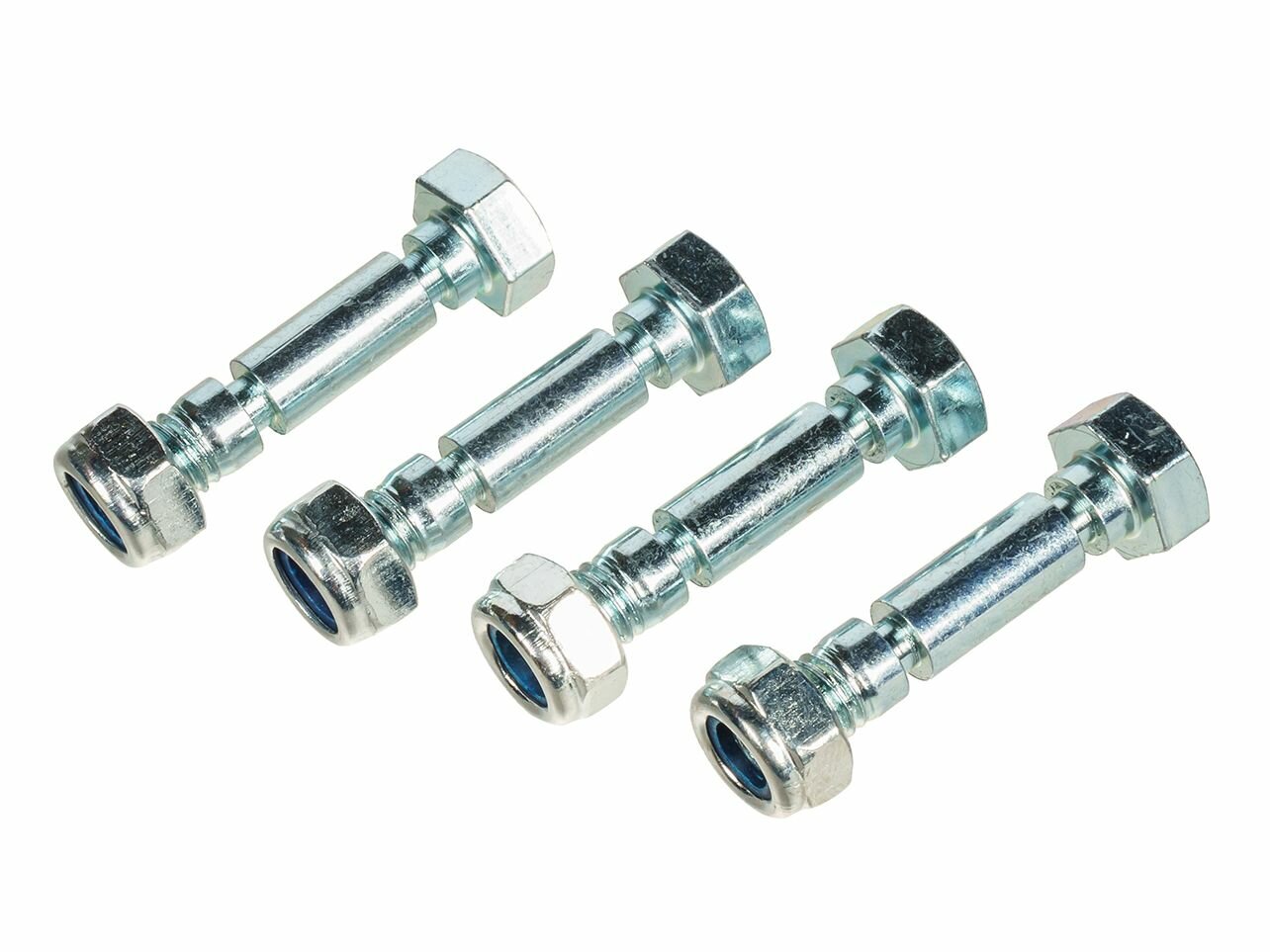 фото Болты срезные с гайкой М8 для снегоуборщиков (комплект 4 шт) VEBEX