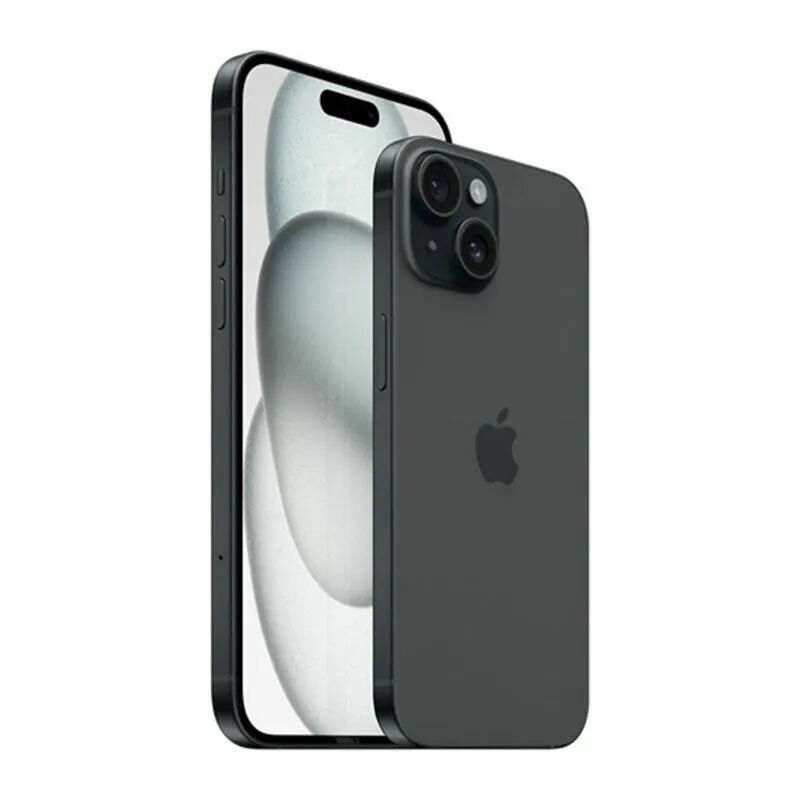 Смартфон Apple iPhone 15 6/128 ГБ, CN, Dual nano SIM, черное — фото 1