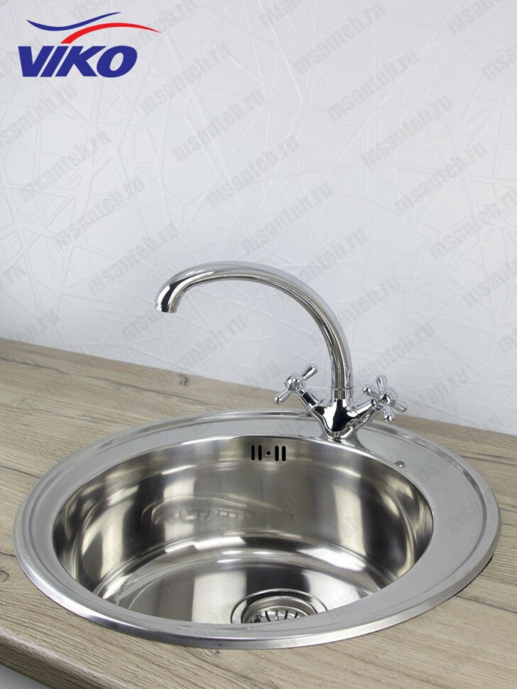 Смеситель для кухни VIKO V-2043