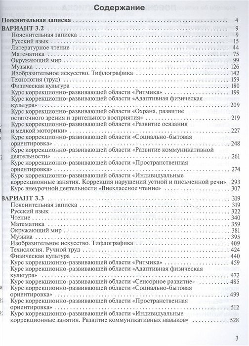 Примерные рабочие программы по уч. предм. и коррекц. курсам НОО слепых обуч. Вар. 3.2, 3.3. 2 класс - фото №10