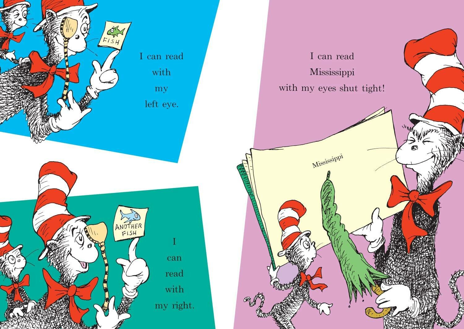 I Can Read with my Eyes Shut (Dr. Seuss, Illustrated by Dr. Seuss) - фото №3