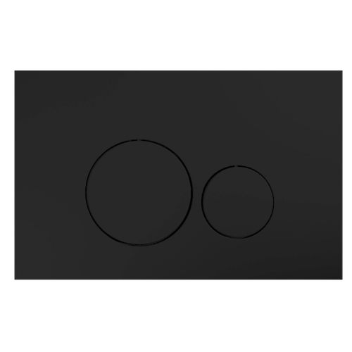 Кнопка смыва Grossberg FD023 - цвет матовый черный