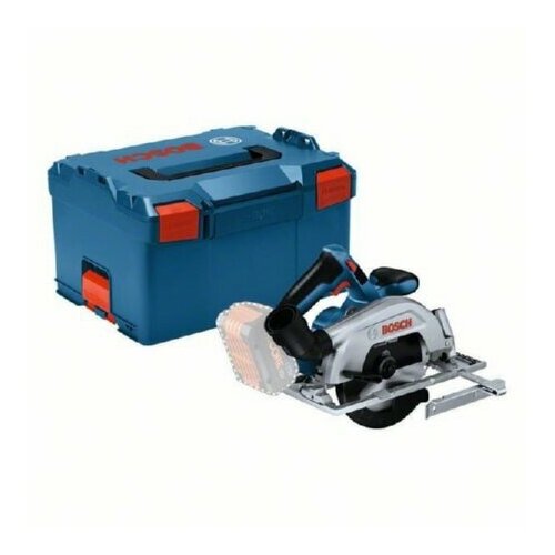 Аккумуляторная циркулярная пила ГКС 18В-57-2С1201 06016C1201 Bosch Power Tools 4059952610610 115672₽