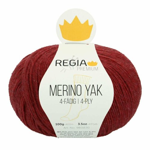 Пряжа Merino Yak Regia