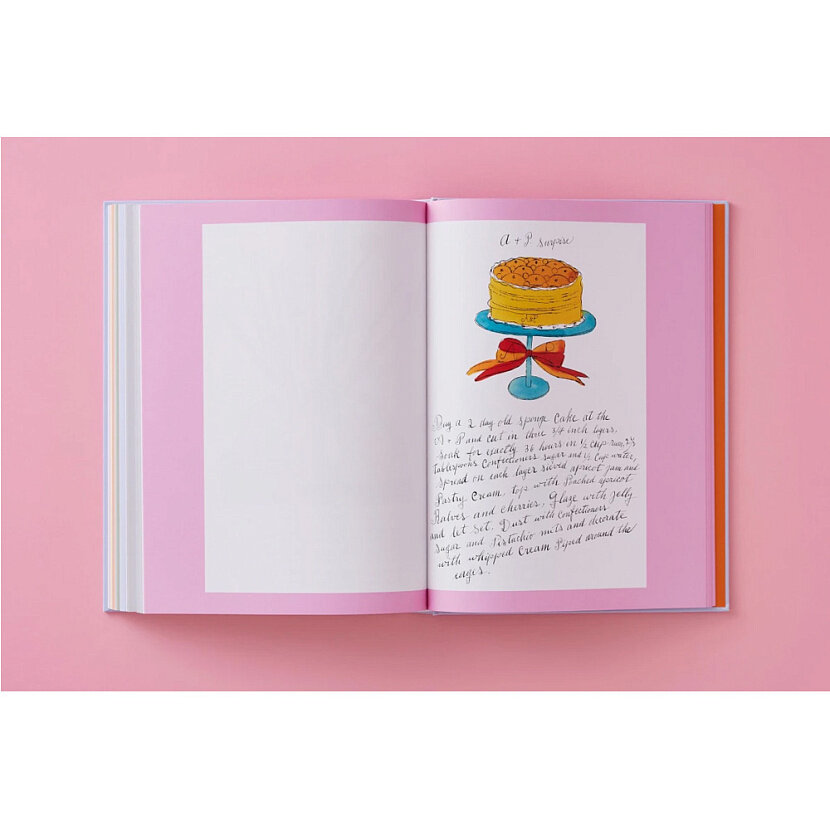 Andy Warhol. Seven Illustrated Books 1952–1959 XL Книга - фото №5