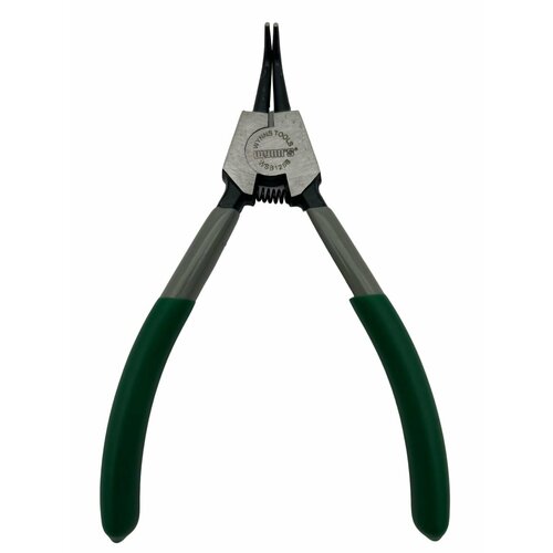 Съемник стопорных колец длиной 125мм загнутый 90град для внутренних колец 12-25мм арт WHB125B WYNNS 480₽