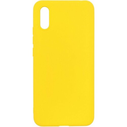 PERO Чехол-накладка Slim Clip Case для Xiaomi Redmi 9A (yellow)