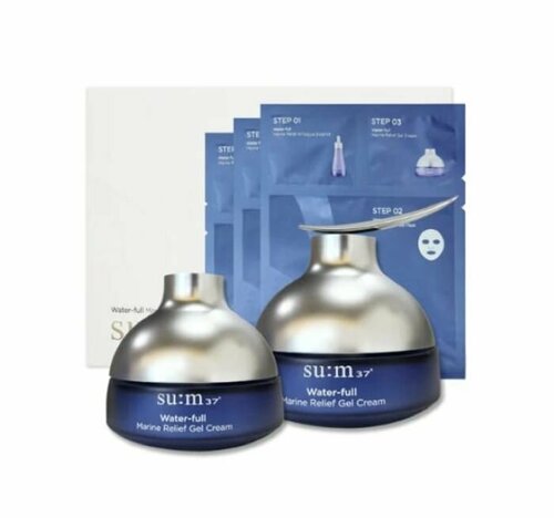 SUM37 Water-full Marine Relief Gel Cream увлажняющий гель крем