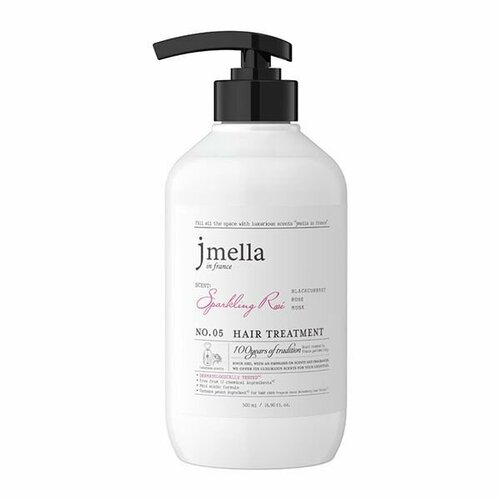 JMELLA Кондиционер для волос с экстрактом розы и черной смородины 500 мл 855₽