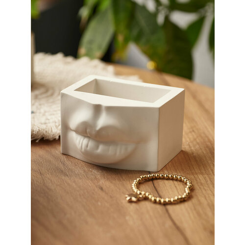 Ваза из гипса Губы 2005 590₽