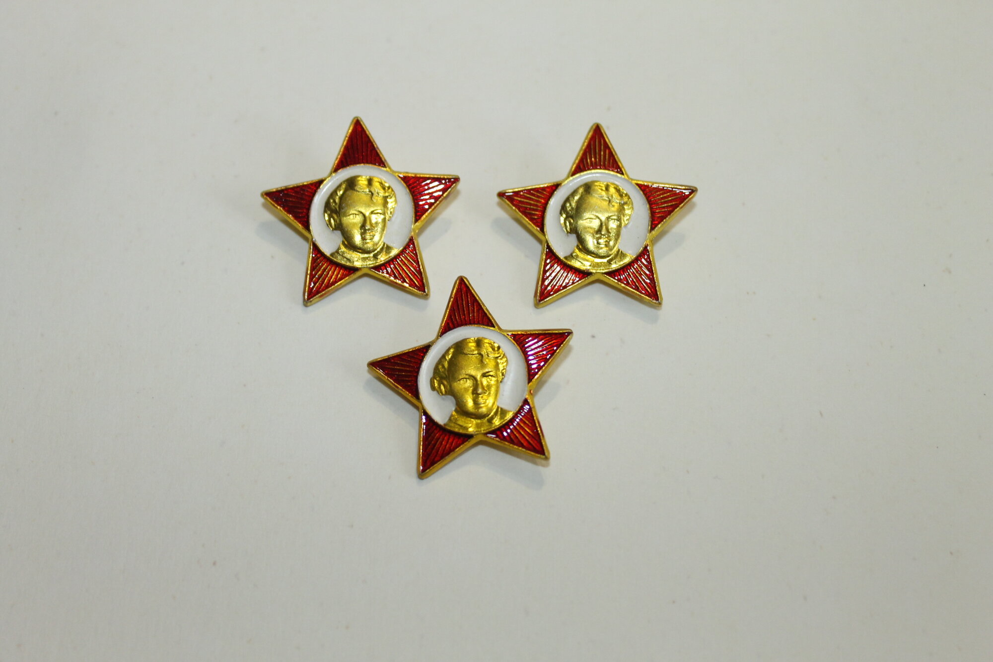 Значок Октябренок СССР (3 шт)