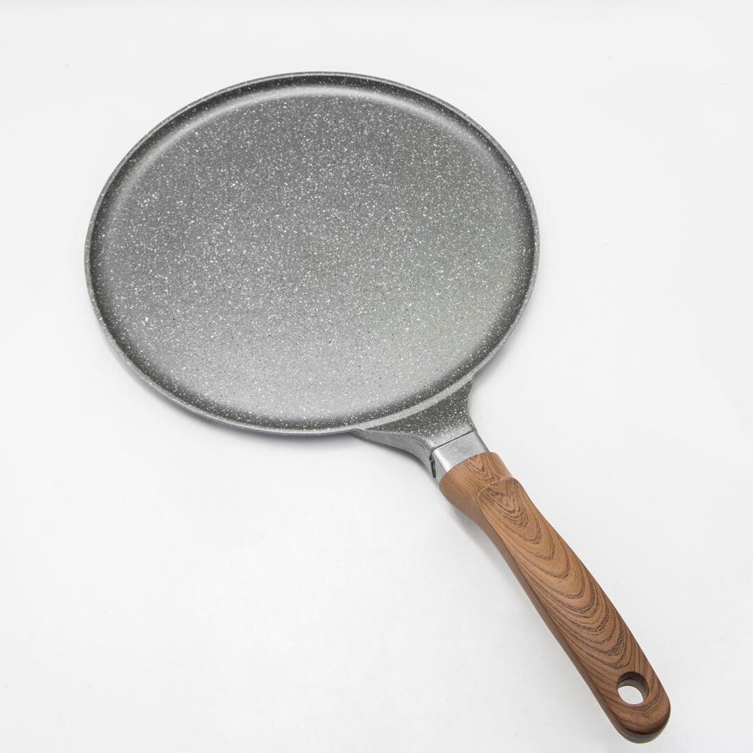 Сковорода блинная Hoarbar Pizza Frypan A1128A 28CM , алюминий