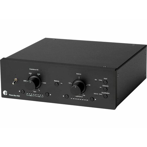 фонокорректор pro ject phono box usb silver Pro-Ject Phono Box RS2 Black