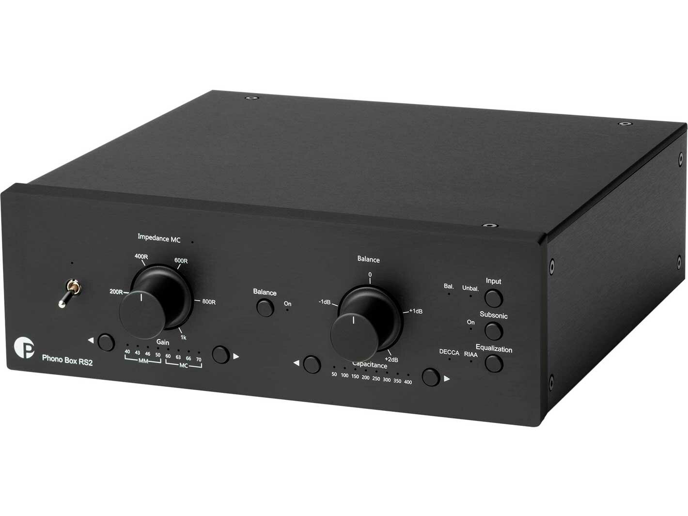 Pro-Ject Phono Box RS2 Black