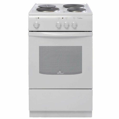 Плита электрическая De Luxe 500317э белый 3036000₽