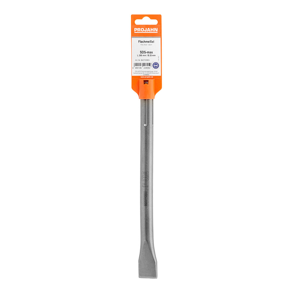 Плоское зубило SDS-max (25x280 мм) Projahn 842702805 - фото №2