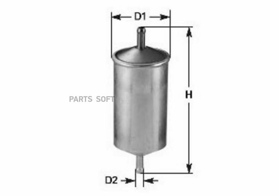 STELLOX 21-00171-SX фильтр топливный