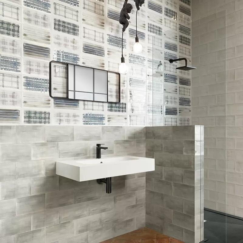 фото Плитка Mainzu Aquarel Grey Brillo 15x30 PT02915