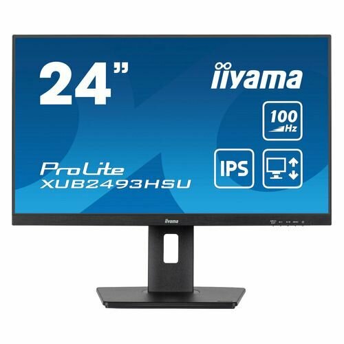 Монитор Iiyama ProLite XUB2493HSU-B6 238 черный 16316₽