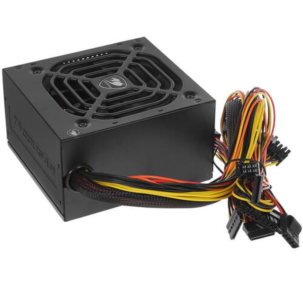 Блок питания ATX Cougar 500W, Active PFC, 120mm fan, power cord, 80 Plus, Japanese standby capacitors BULK - фото №13