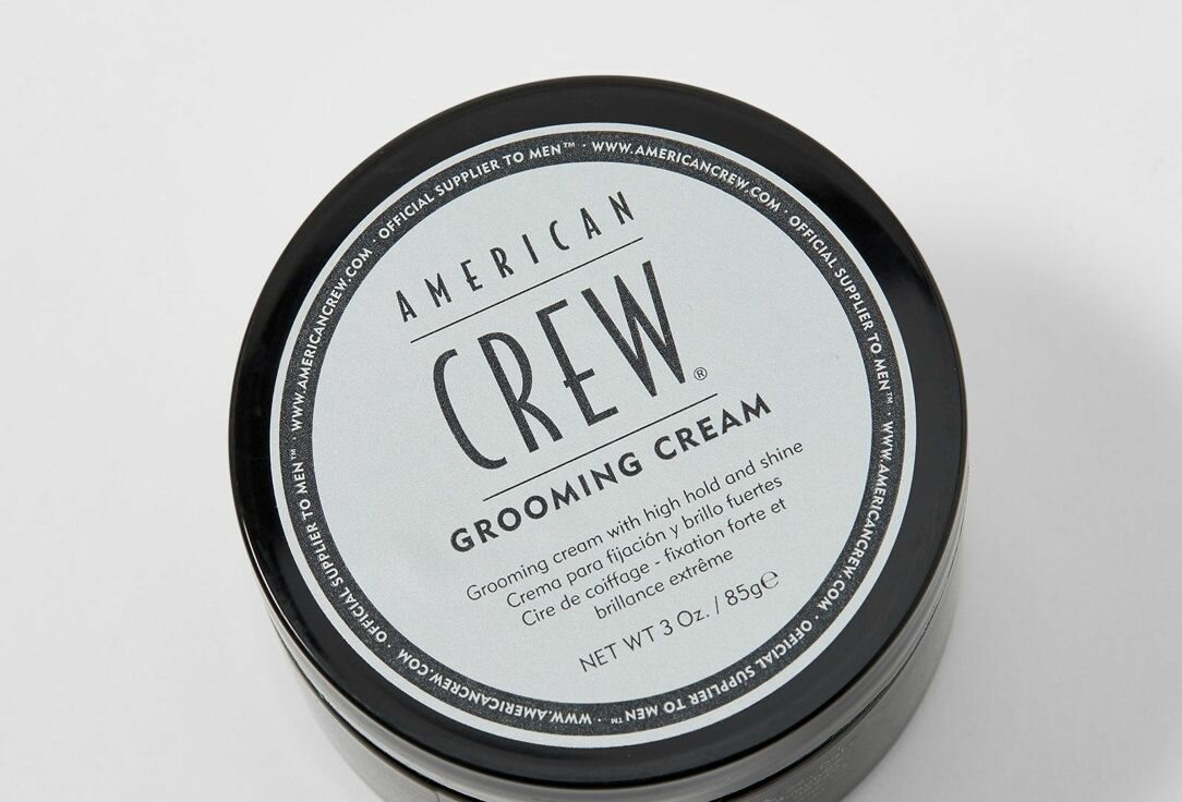 American Crew Grooming Cream Крем для укладки волос сильной фиксации 85 мл (American Crew, ) - фото №20