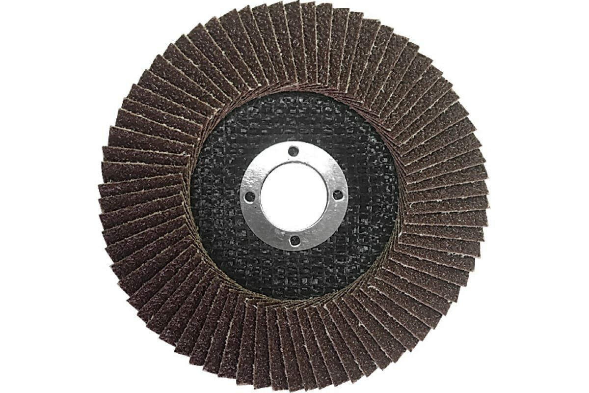 Master 71-12560 Диск лепестковый торцевой 125х22.2 мм P60 Greatflex - фото №9