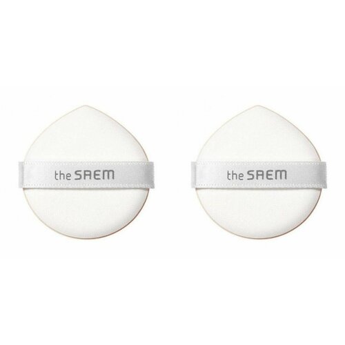 The Saem Спонж косметический Art'Lif Soft Pang Pang Cushion Puff, 2 шт