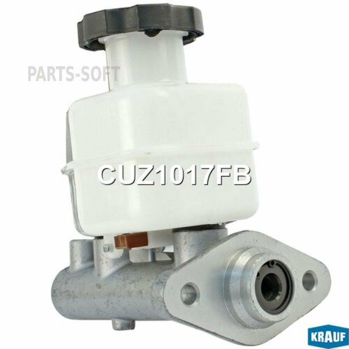 KRAUF CUZ1017FB Цилиндр тормозной главный 7730₽