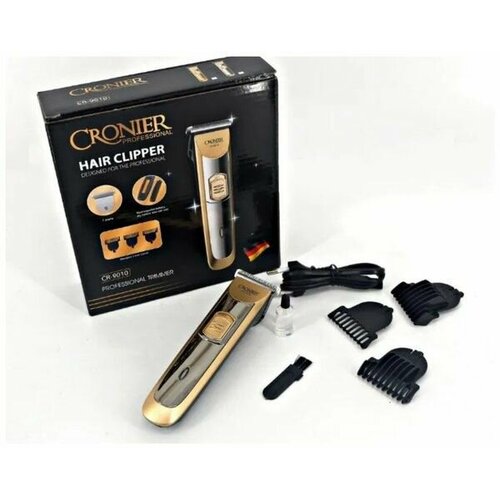 Профессиональная машинка для стрижки волос Триммер для стрижки золотой 168000₽