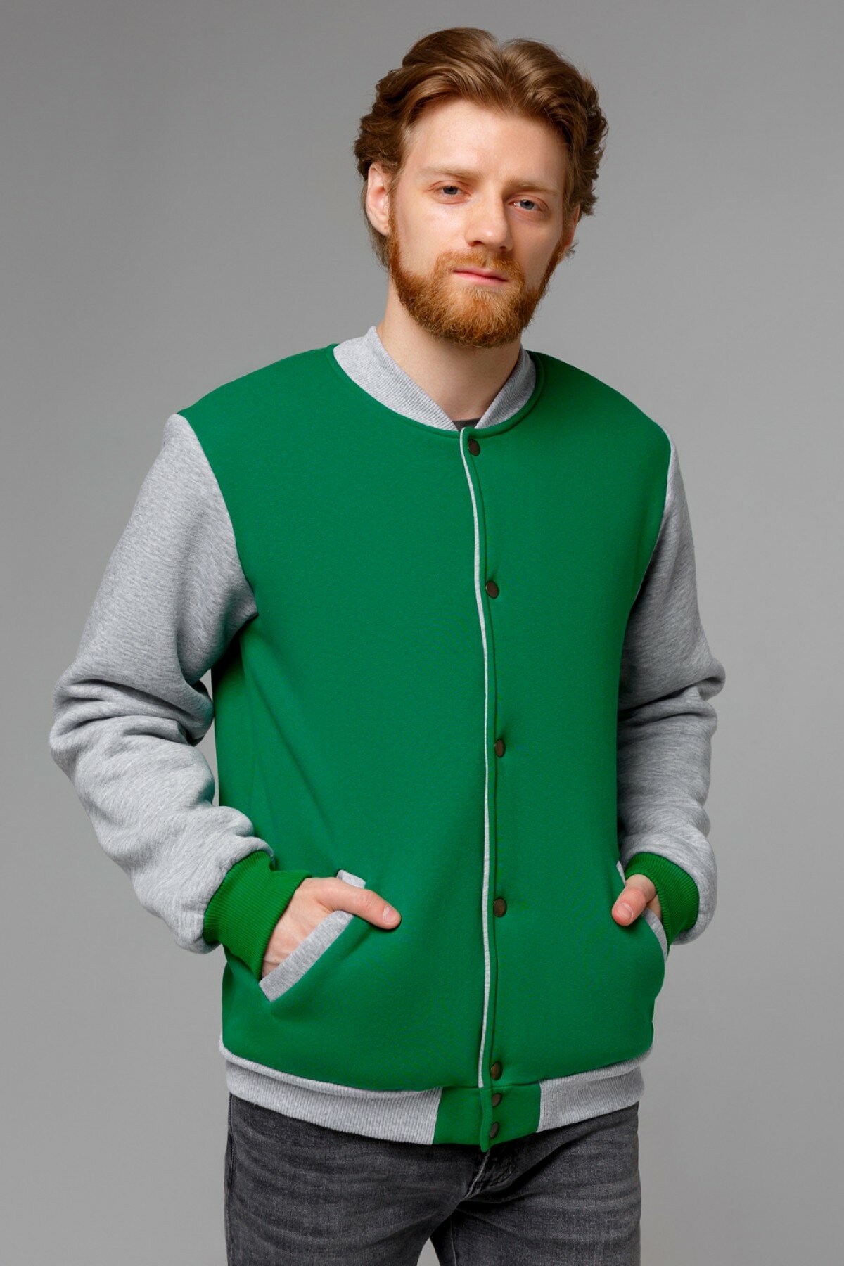 Олимпийка Магазин Толстовок, размер XL-52-Unisex-(Мужской), , зеленый