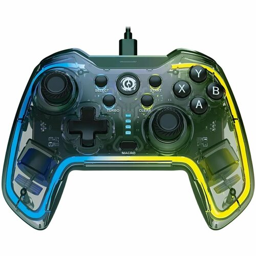CANYON GP-02, Wired gamepad for Windows/PS3/Android media box/android tv set/Nintendo Switch CND-GP02 wireless gamepad for nintendo switch pro controller bluetooth gamepad for ps3 android pc games joystick with six axis gyroscope