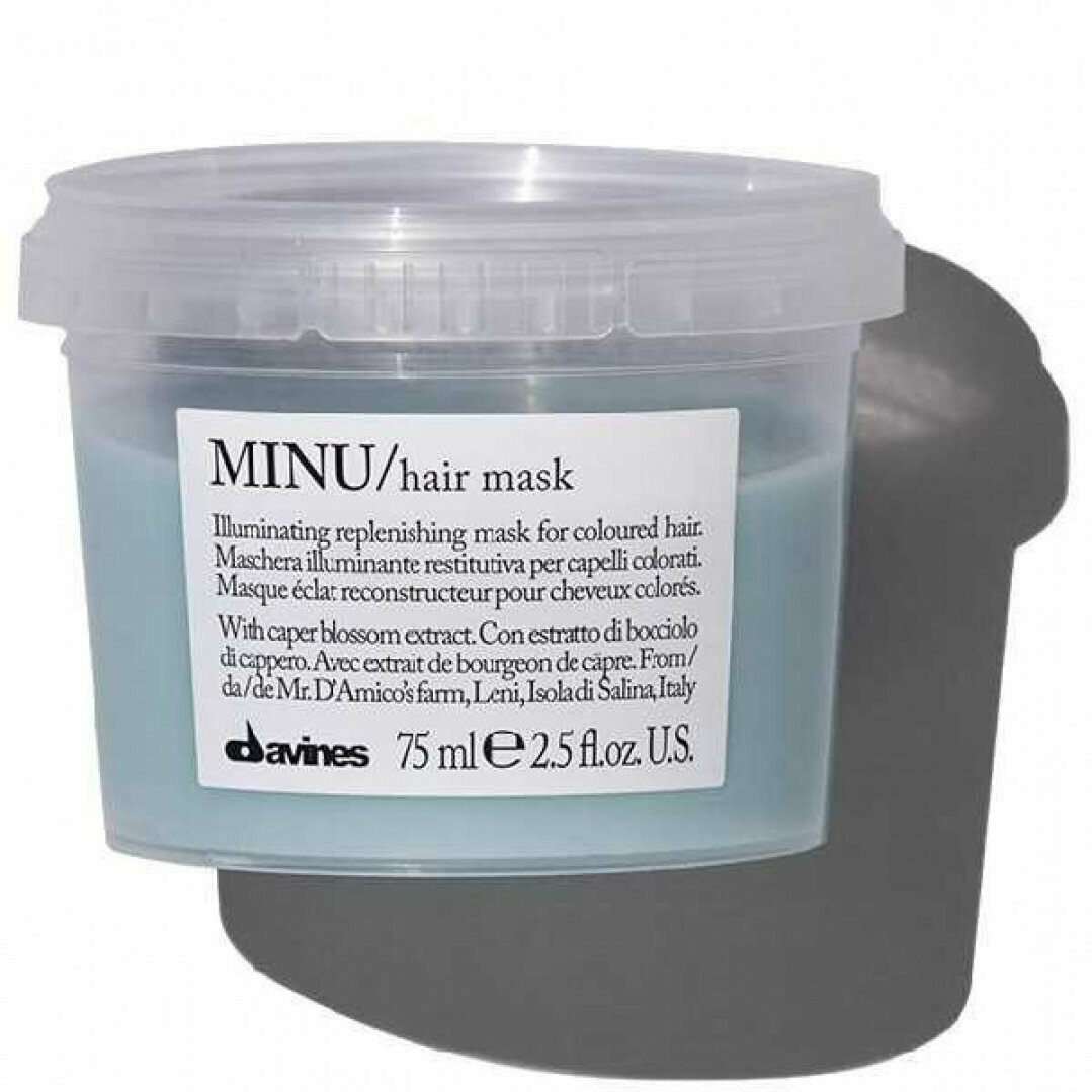 Davines Восстанавливающая маска для окрашенных волос, 250 мл (Davines, ) - фото №2
