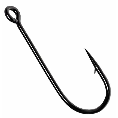 Одинарный крючок Crazy Fish Jig hook №2/0 10 шт.