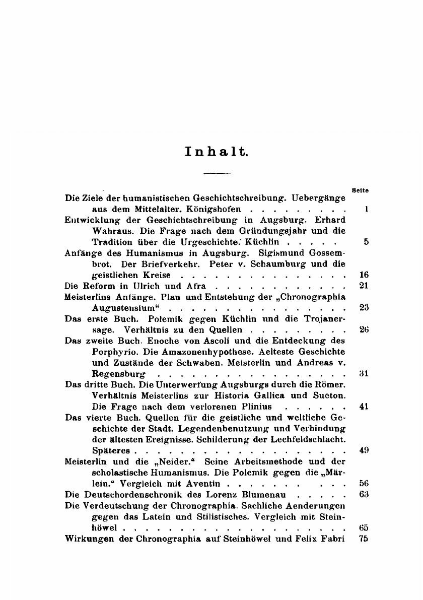 Die Humanistische Geschichtschreibung in Deutschland - фото №3