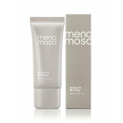 MENOMOSO Солнцезащитный ВВ крем для лица All Day Fit BB крем SPF 50 30г Корея 1069₽
