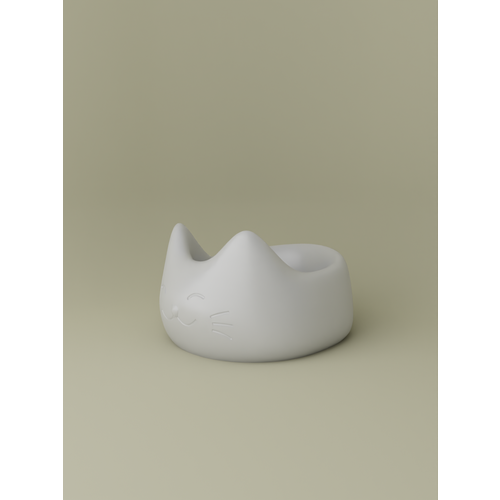 Миска для кошки Cute cat bowl