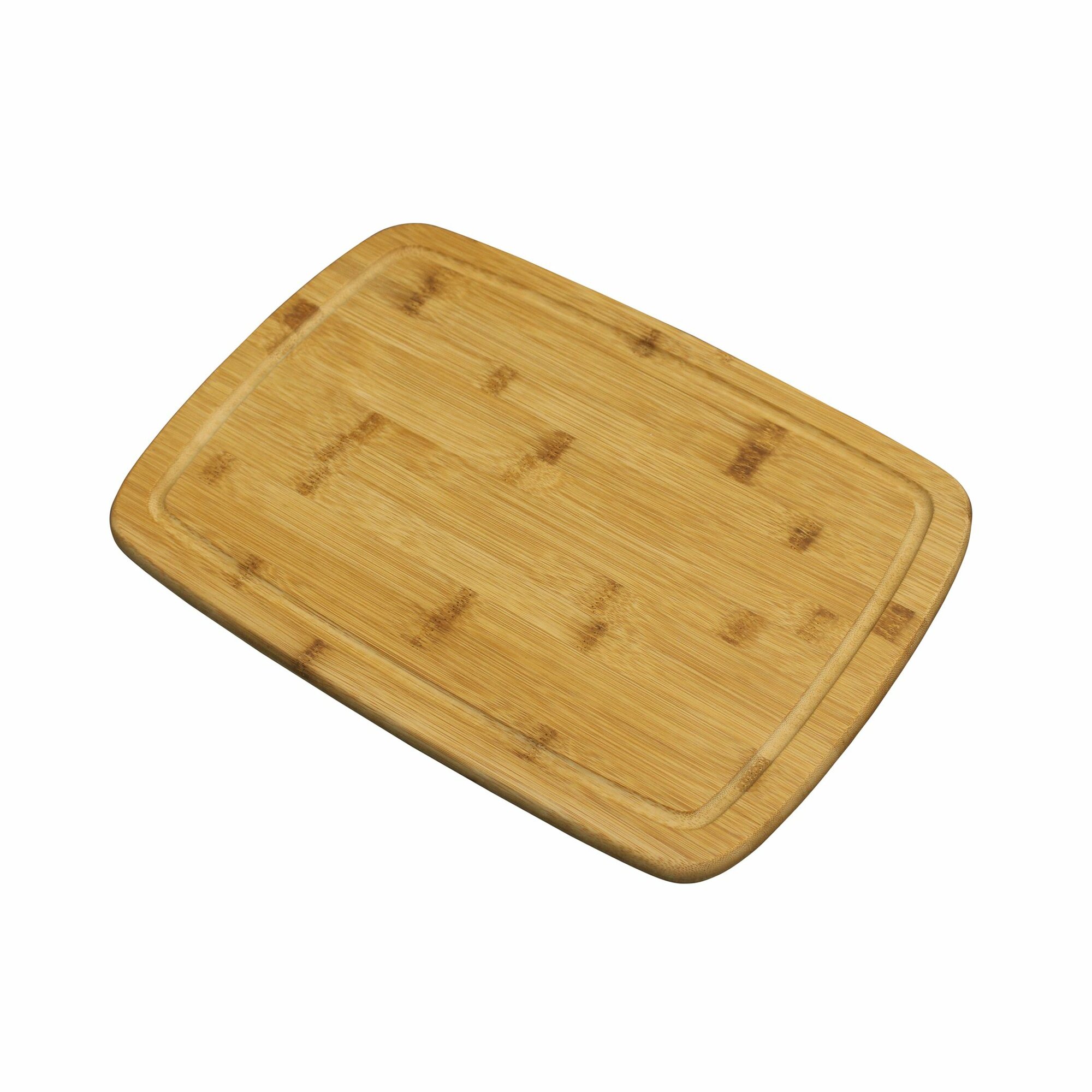 фото Доска разделочная AXENTIA из 100% бамбука, размер 40 x 28 x 1,8 см.