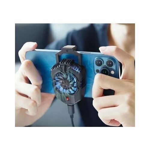 Держатель-вентилятор для телефона Hoco диагональ экрана 45-70 дюймов кабель USB-USB-C 929₽