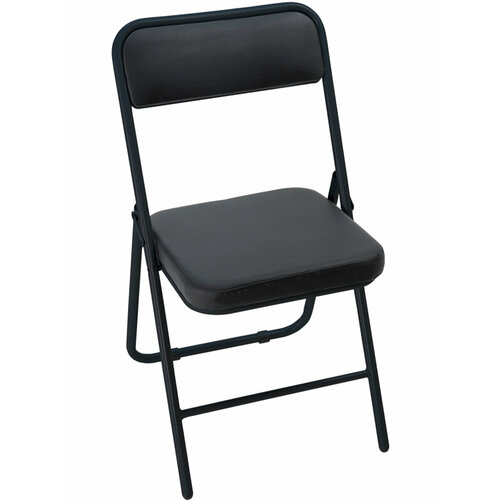 Стул Гольф BOX4 без подлокотников искусственная кожа черный 825х495х45 см 3559₽