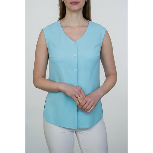Блуза Galar, размер 170-96-104, голубой