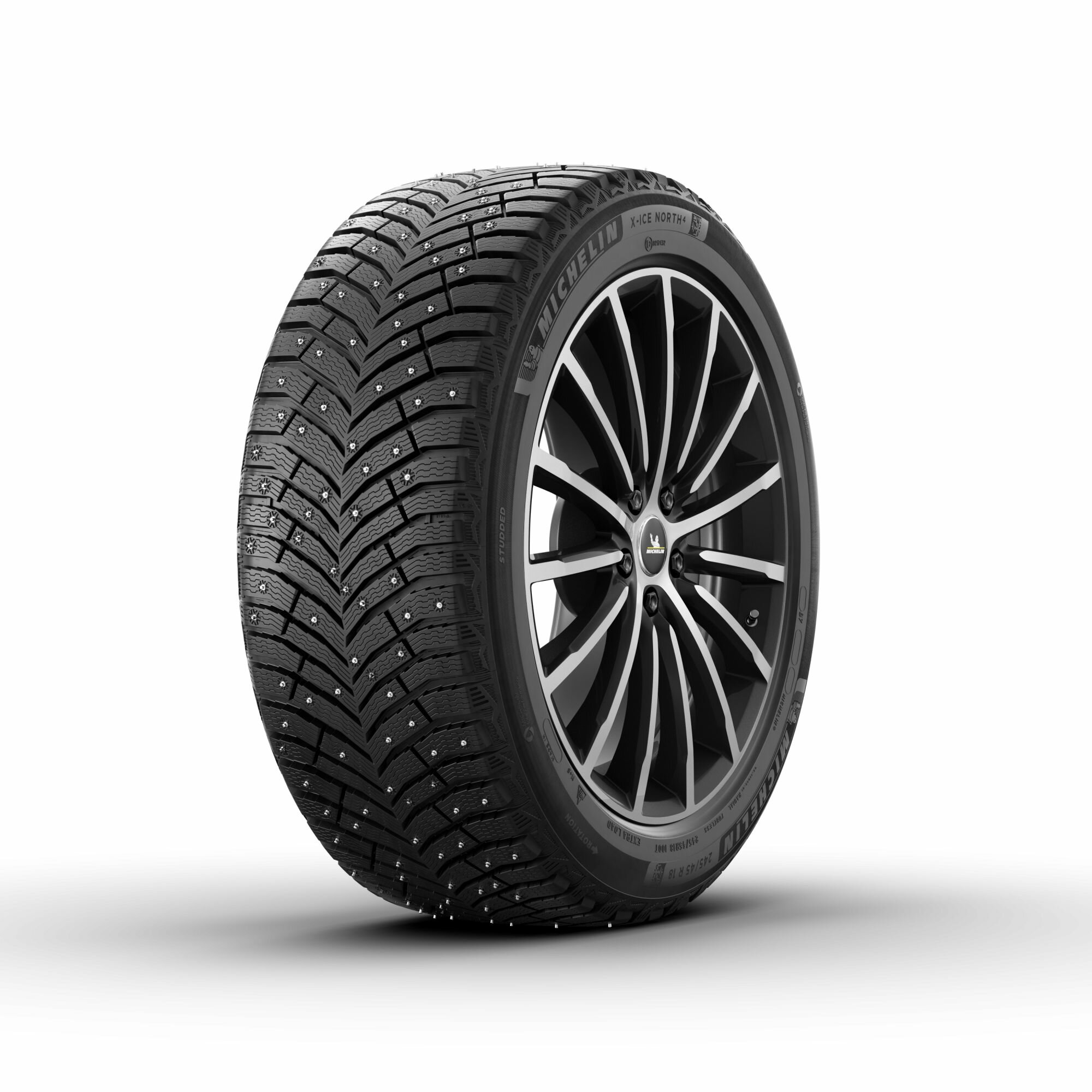 Зимняя шина MICHELIN - фото №9