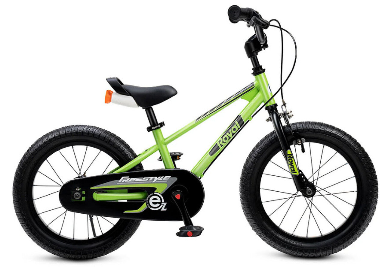 Детский велосипед Royal Baby Freestyle EZ 14" (2024) 14 Зеленый (94-114 см)